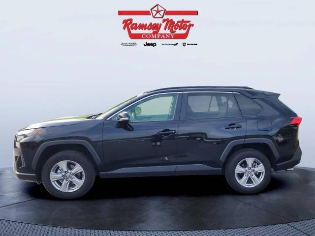 Used 2024 Toyota RAV4 XLE with VIN 2T3W1RFV3RC275659 for sale in Harrison, AR