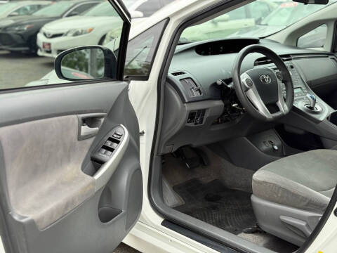 2011 Toyota Prius One