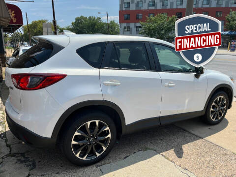 2016 Mazda CX-5 for sale at AUTO DEALS UNLIMITED in Philadelphia PA