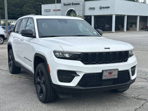 2025 Jeep Grand Cherokee Altitude X