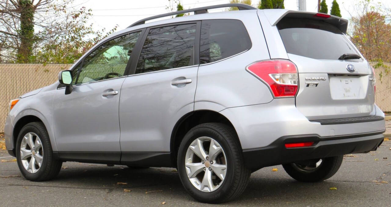 2015 Subaru Forester for sale at Vrbo Motors in Linden, NJ