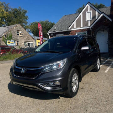 2015 Honda CR-V EX-L