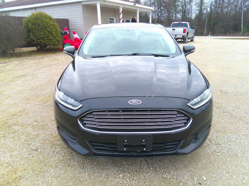 2015 Ford Fusion SE photo 4