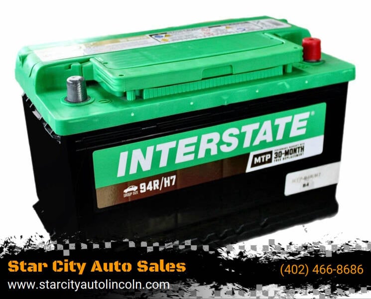  Interstate Battery MTP- 94R for sale at Star City Auto Sales in Lincoln NE