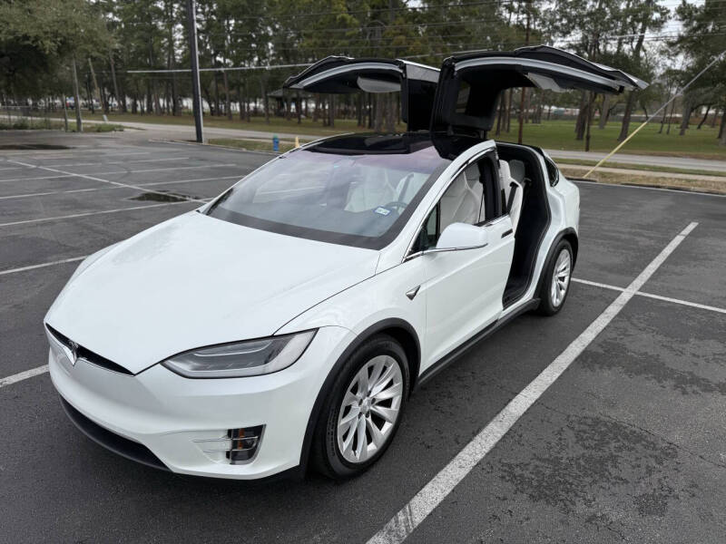 2018 Tesla Model X 75D