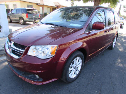 2018 Dodge Grand Caravan SXT