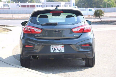 2018 Chevrolet Cruze Premier Auto