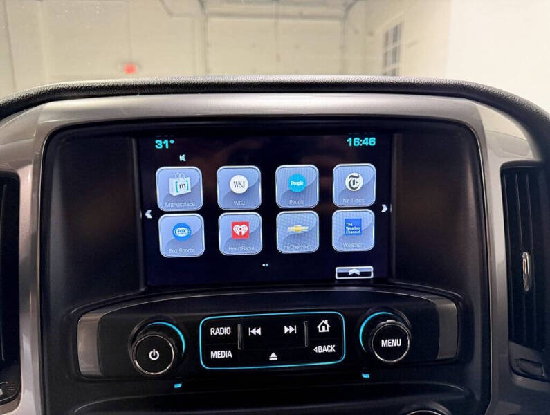 2017 Chevrolet Silverado 1500 LT