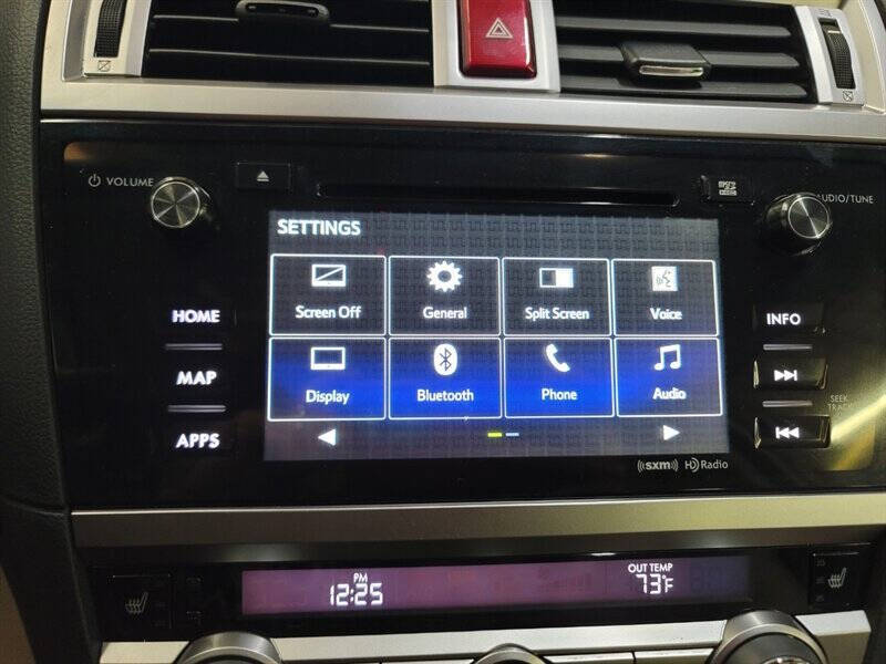 2016 Subaru Outback 2.5i Limited