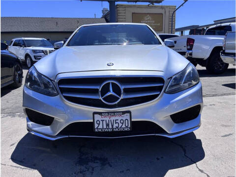 2016 Mercedes-Benz E-Class E 350
