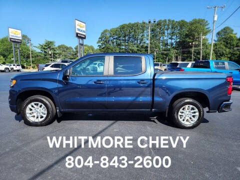 2023 Chevrolet Silverado 1500 for sale at Whitmore Chevrolet in West Point VA