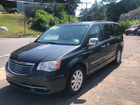 2012 Chrysler Town and Country for sale at MILL STREET AUTO SALES LLC in Vernon CT