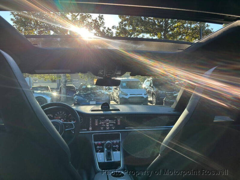 2020 Porsche Panamera