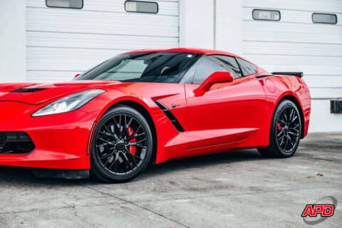 2014 Chevrolet Corvette Stingray