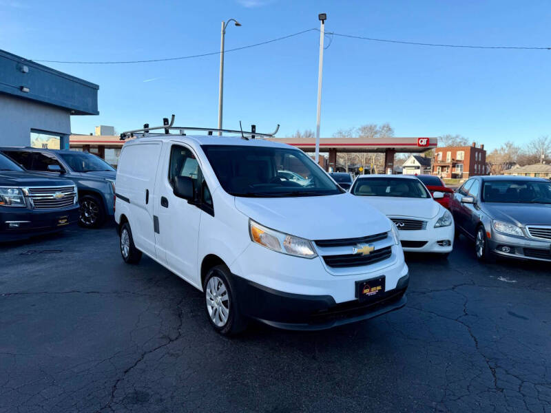 2018 Chevrolet City Express LT