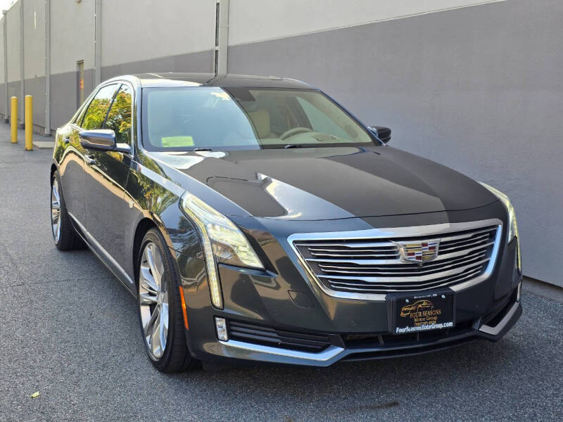 2016 Cadillac CT6 3.6L Platinum