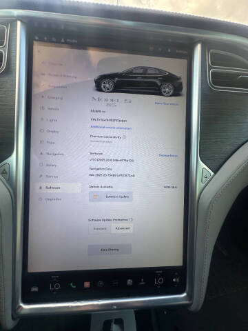 2014 Tesla Model S 85