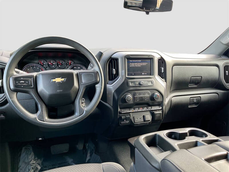 2021 Chevrolet Silverado 1500