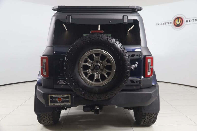 2021 Ford Bronco Outer Banks Advanced