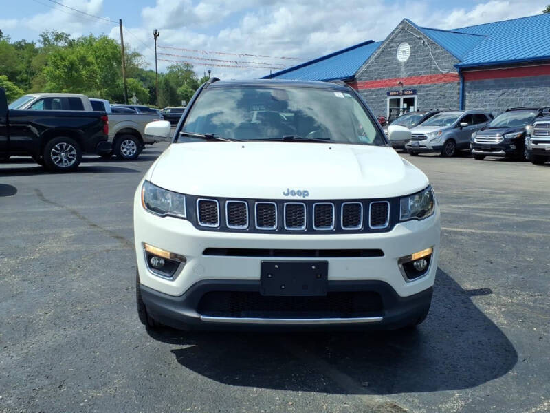 2017 Jeep Compass Limited