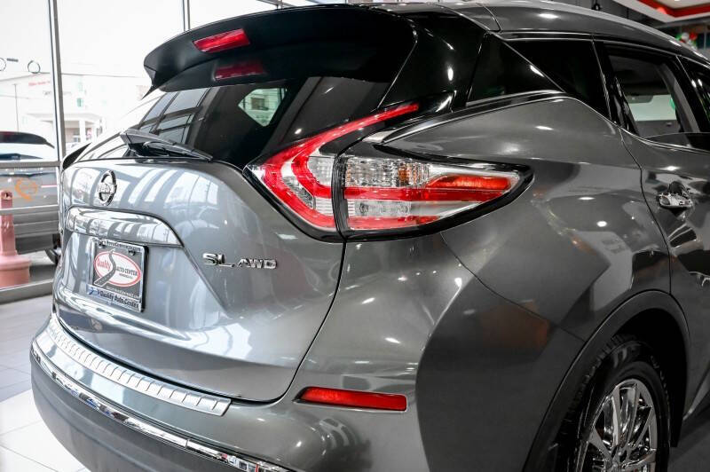 2018 Nissan Murano Platinum