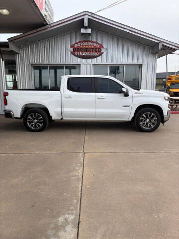 2021 Chevrolet Silverado 1500 for sale at Motorsports Unlimited in McAlester OK