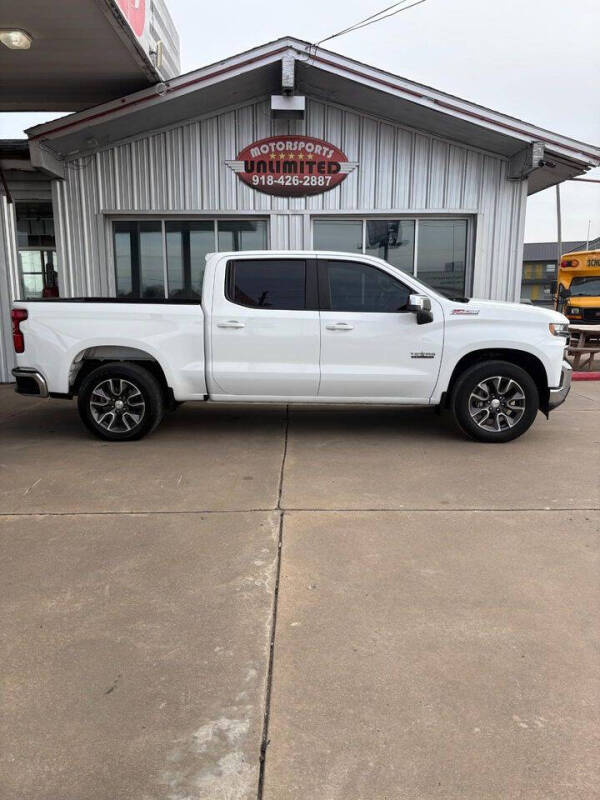 2021 Chevrolet Silverado 1500 for sale at Motorsports Unlimited in McAlester OK