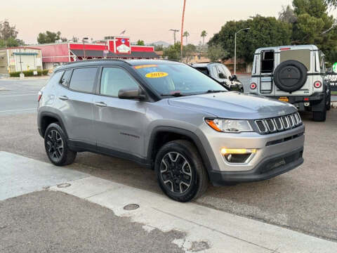 2019 Jeep Compass Trailhawk