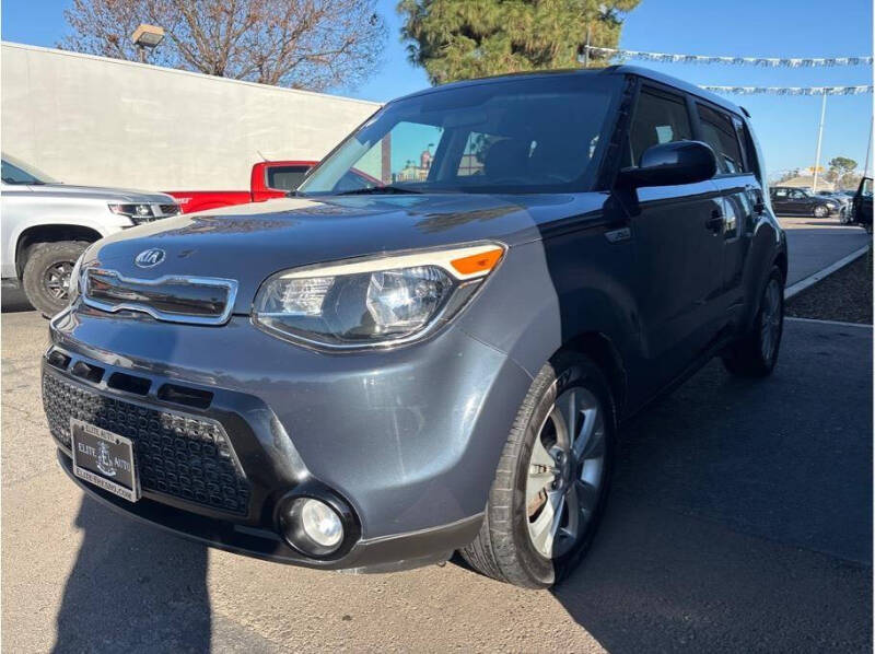 2016 Kia Soul +