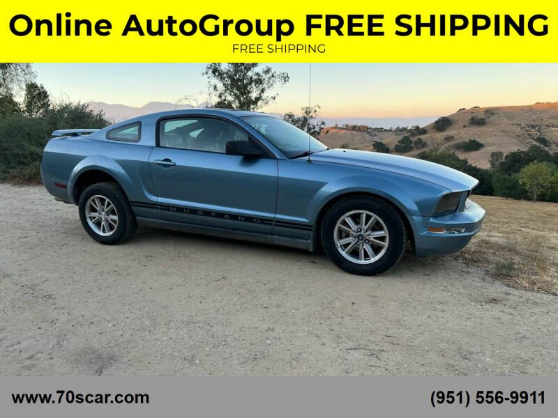 2005 Ford Mustang for sale at Online AutoGroup FREE SHIPPING in Riverside CA