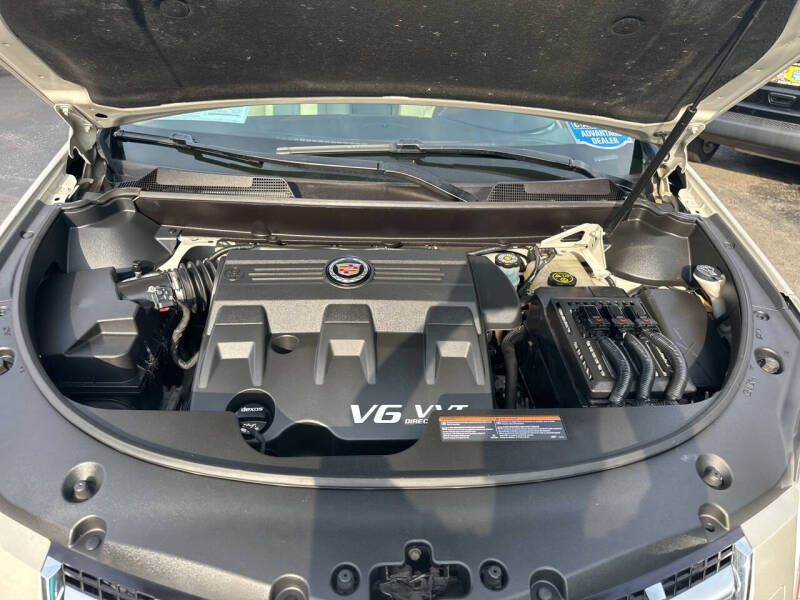 2013 Cadillac SRX Premium Collection