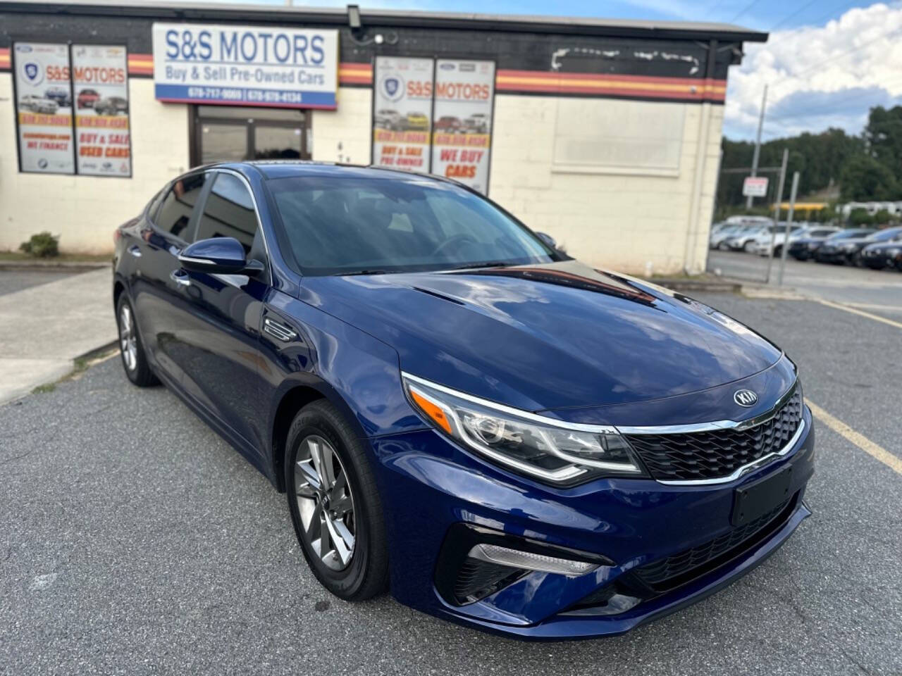 2019 Kia Optima for sale at S & S Motors in Marietta, GA