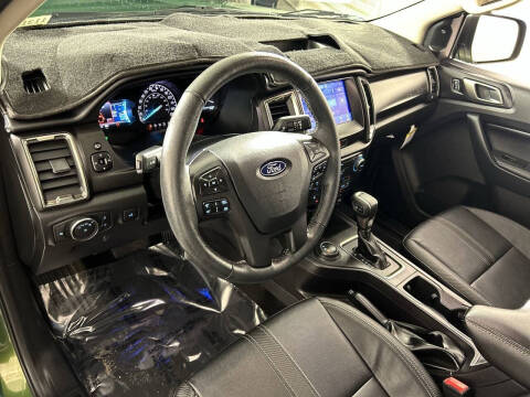 2023 Ford Ranger Lariat