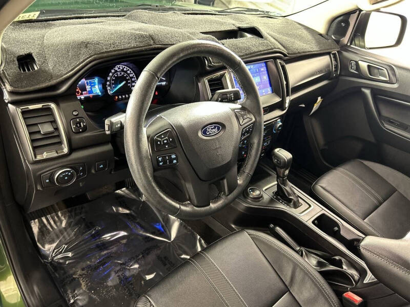 2023 Ford Ranger Lariat