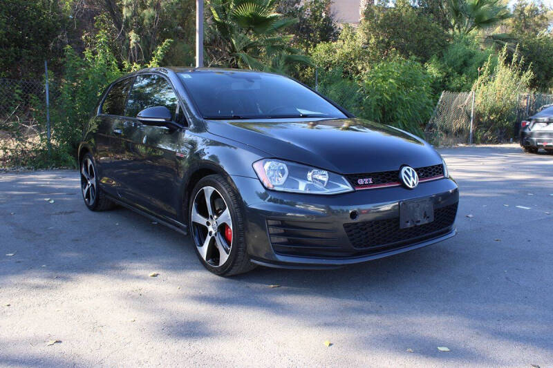 2016 Volkswagen Golf GTI