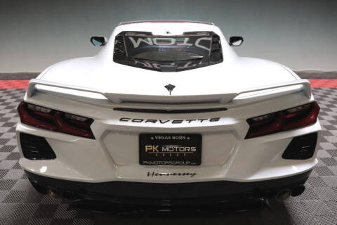 2020 Chevrolet Corvette Stingray