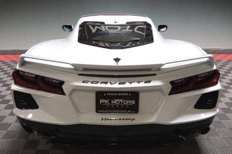 2020 Chevrolet Corvette Stingray