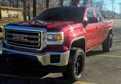 2014 GMC Sierra 1500 SLE