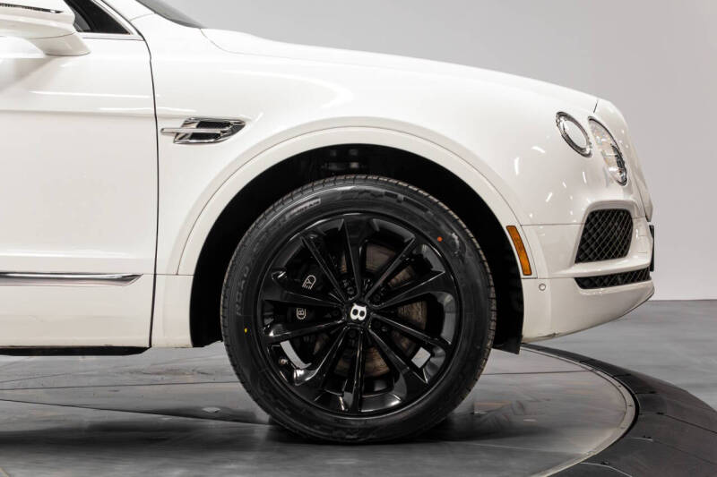 2019 Bentley Bentayga V8