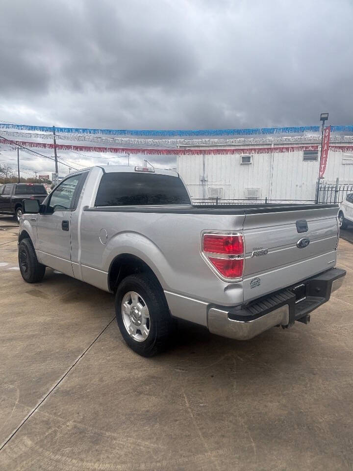 2014 Ford F-150 for sale at ERNESTO'S AUTO SALES,INC in San Antonio, TX