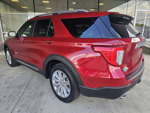 2022 Ford Explorer King Ranch