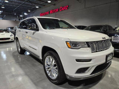 2018 Jeep Grand Cherokee Summit