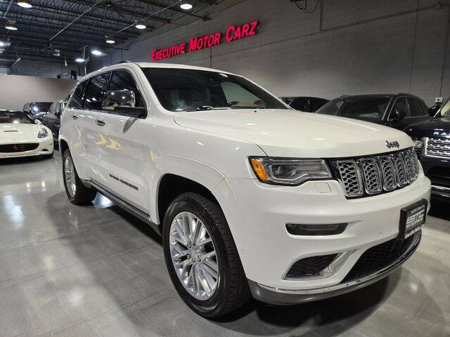 2018 Jeep Grand Cherokee Summit
