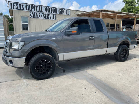 2009 Ford F-150 for sale at Texas Capital Motor Group in Humble TX