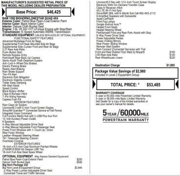 2023 RAM 1500 Big Horn