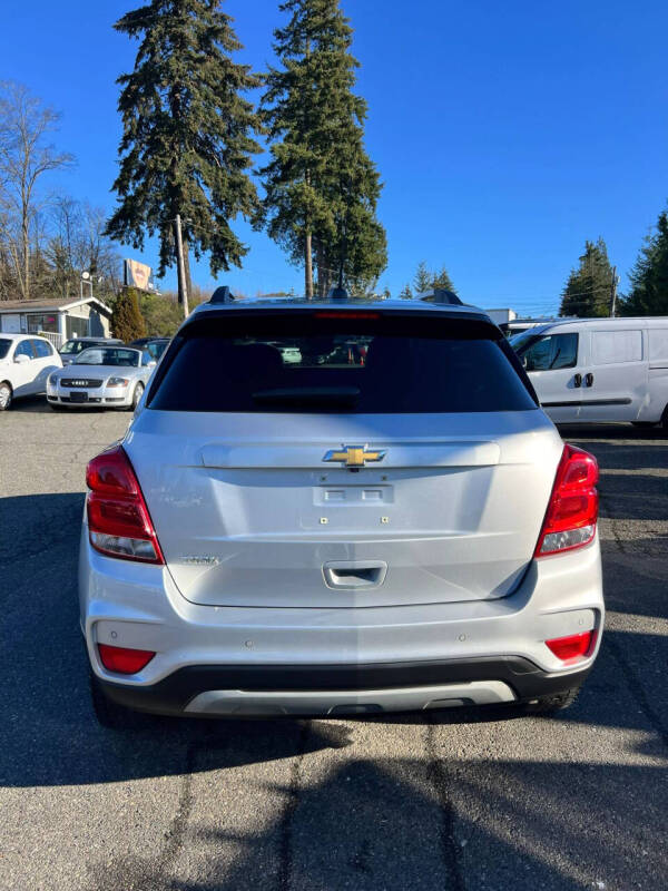 2021 Chevrolet Trax LT