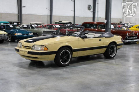 1987 Ford Mustang LX