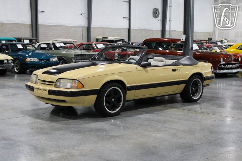 1987 Ford Mustang LX