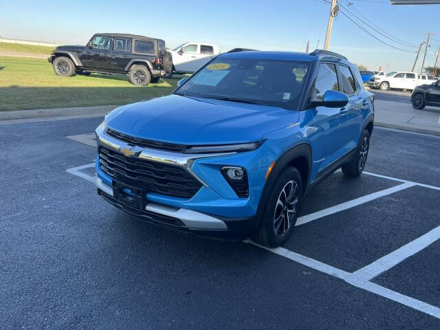2025 Chevrolet TrailBlazer LT