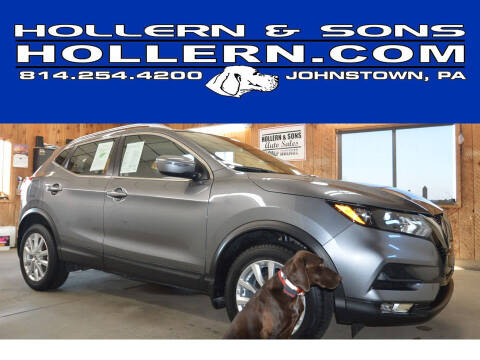 2022 Nissan Rogue Sport for sale at Hollern & Sons Auto Sales in Johnstown PA